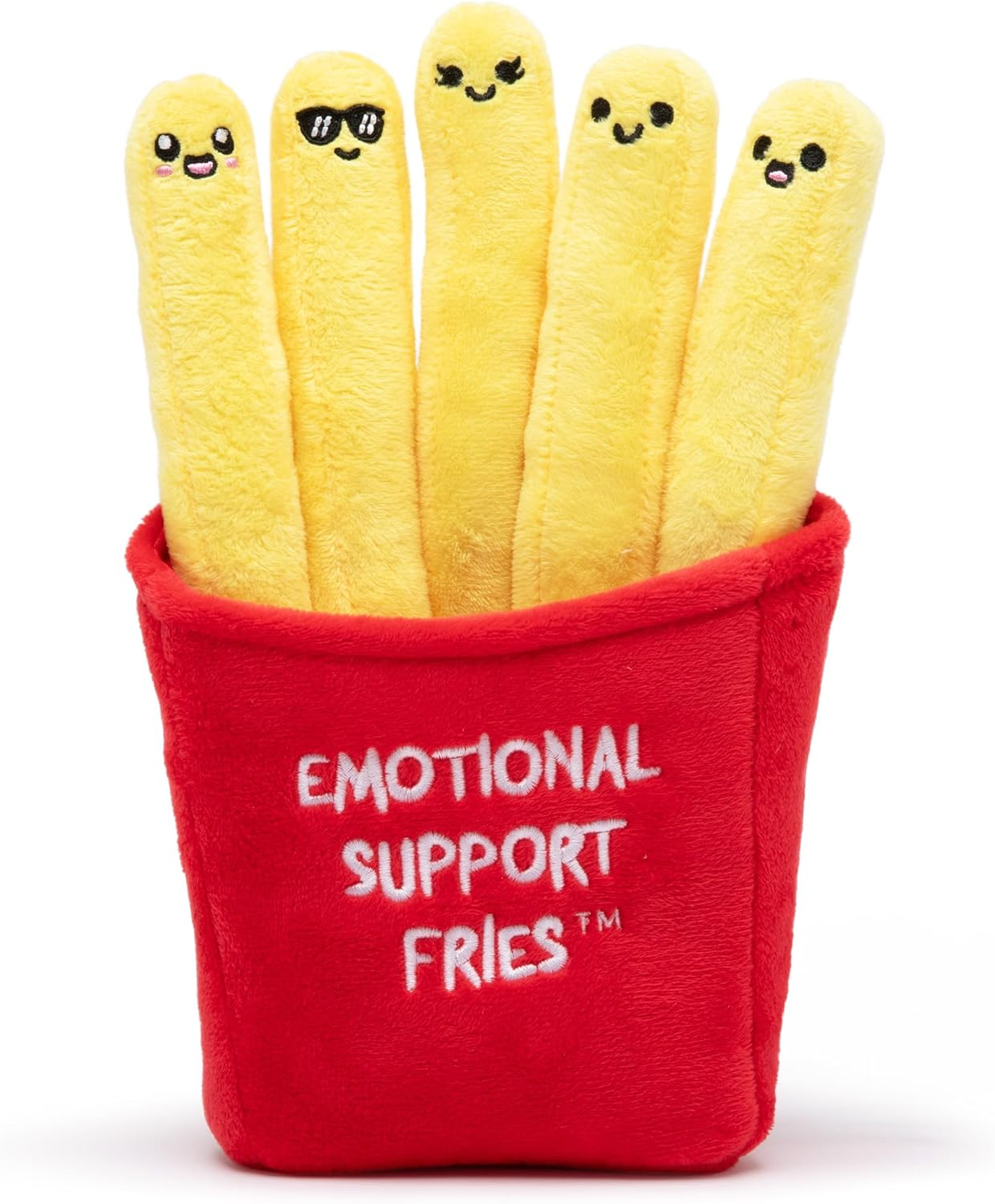 What DO You Meme? Emotional Support Fries - Plush Toy - the Perfect Cuddle Companion image number 1