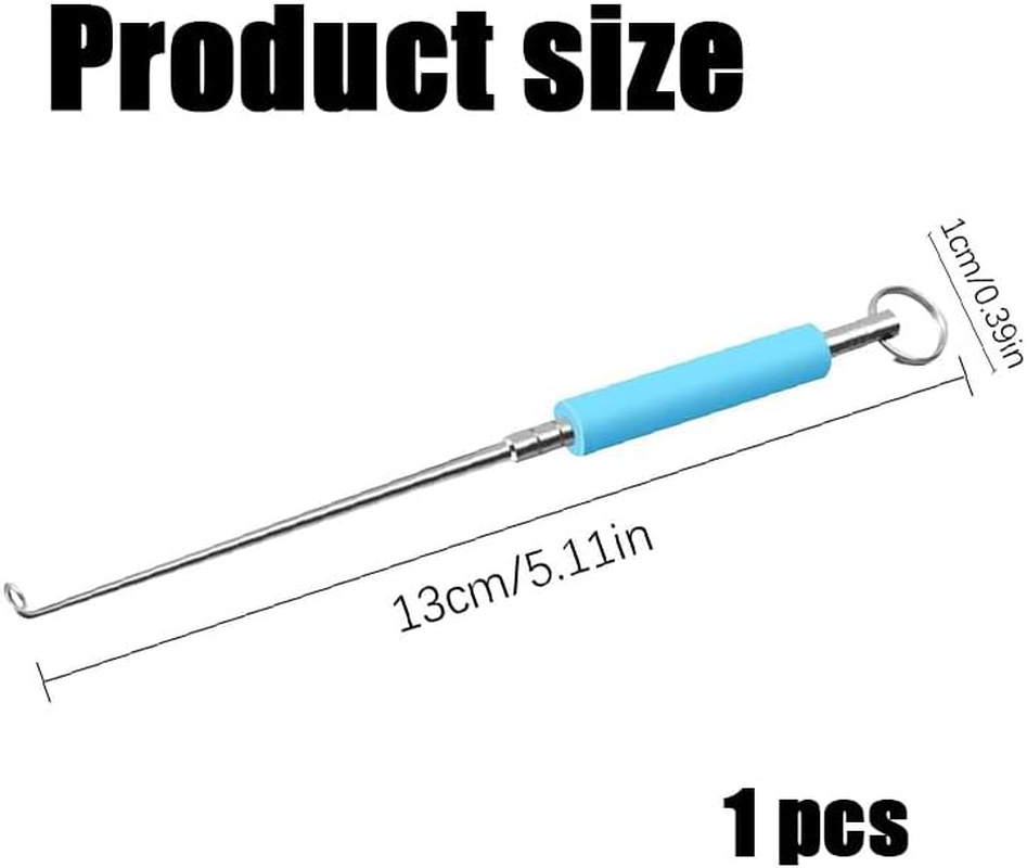 Stainless Steel Fishing Hook Remover - Ergonomic Fishhook Dehooker & Detacher Tool for Safe, Quick & Easy Hook Extraction, Efficient Fishing Gear Accessories image number 5