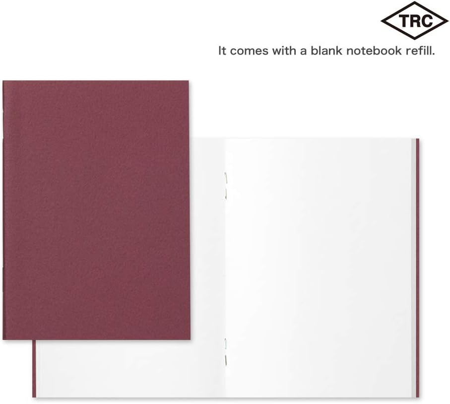 TRAVELER'S Note Passport Size Camel 15194006 image number 4