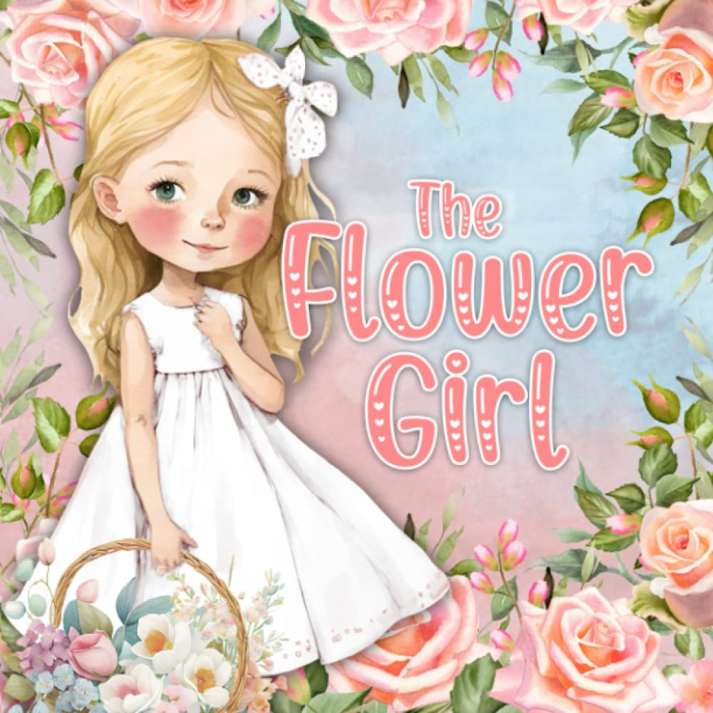 The Flower Girl: Flower Girl Book for 1 Year Old, 2 Year Old, 3 Year Old Toddler Girl image number 1