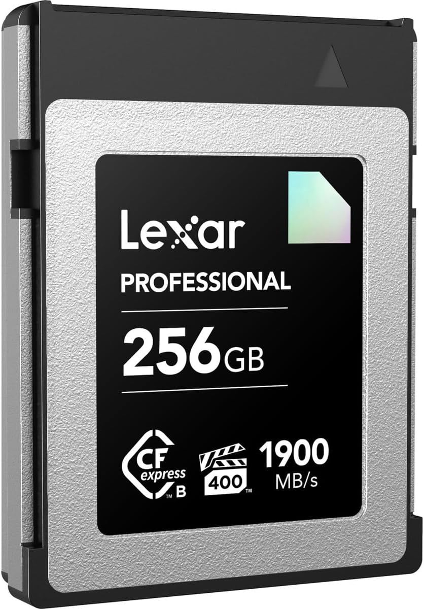 Lexar Professional Cfexpress Type B Diamond Series Memory Card, 256GB image number 2