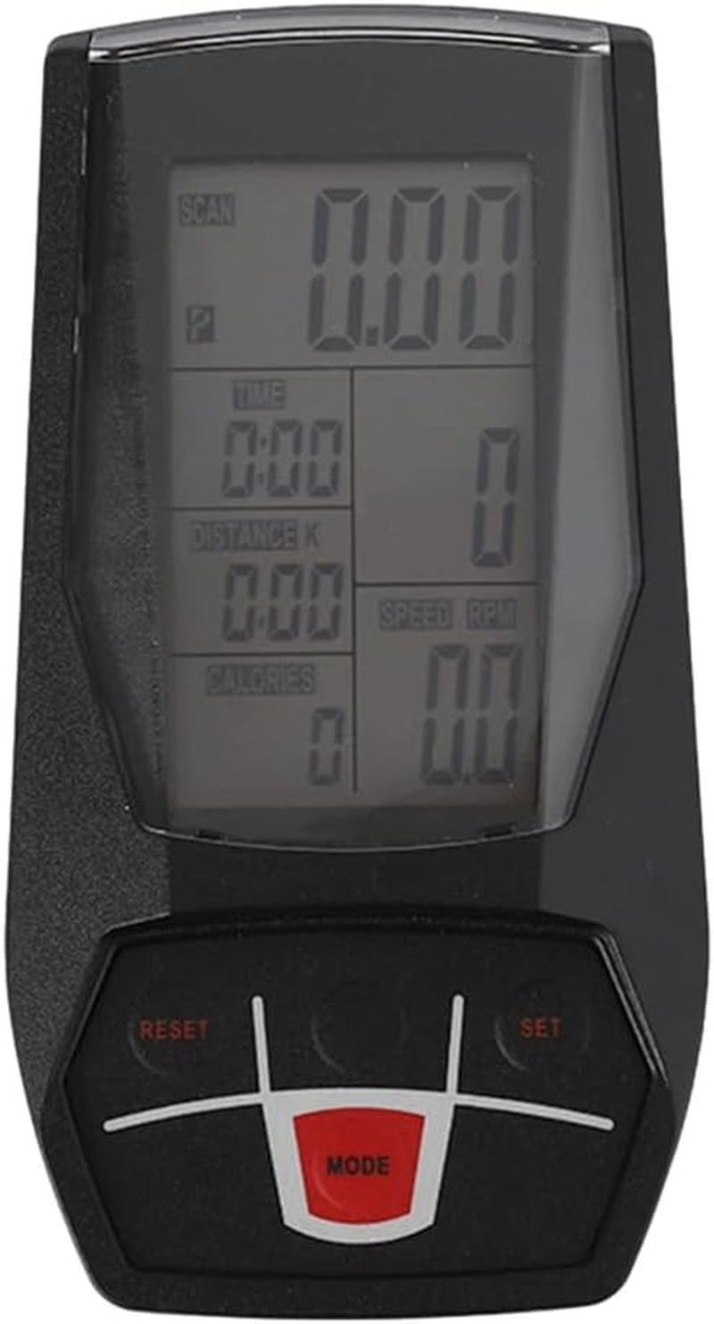Indoor Cycling Bike & Exercise Bike Monitor Speedometer Stationary Bike Computer Monitor Gym Accessories image number 5