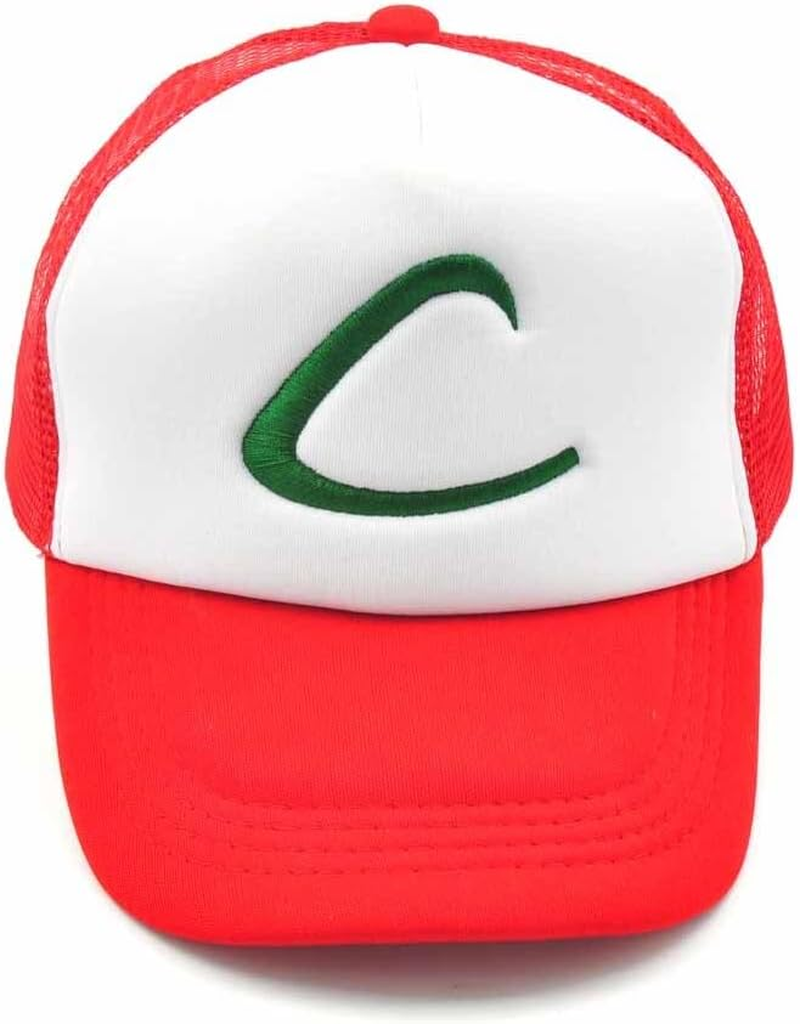 Ash Ketchum Cosplay Costume Baseball Cap | 1St Gen Cap image number 1