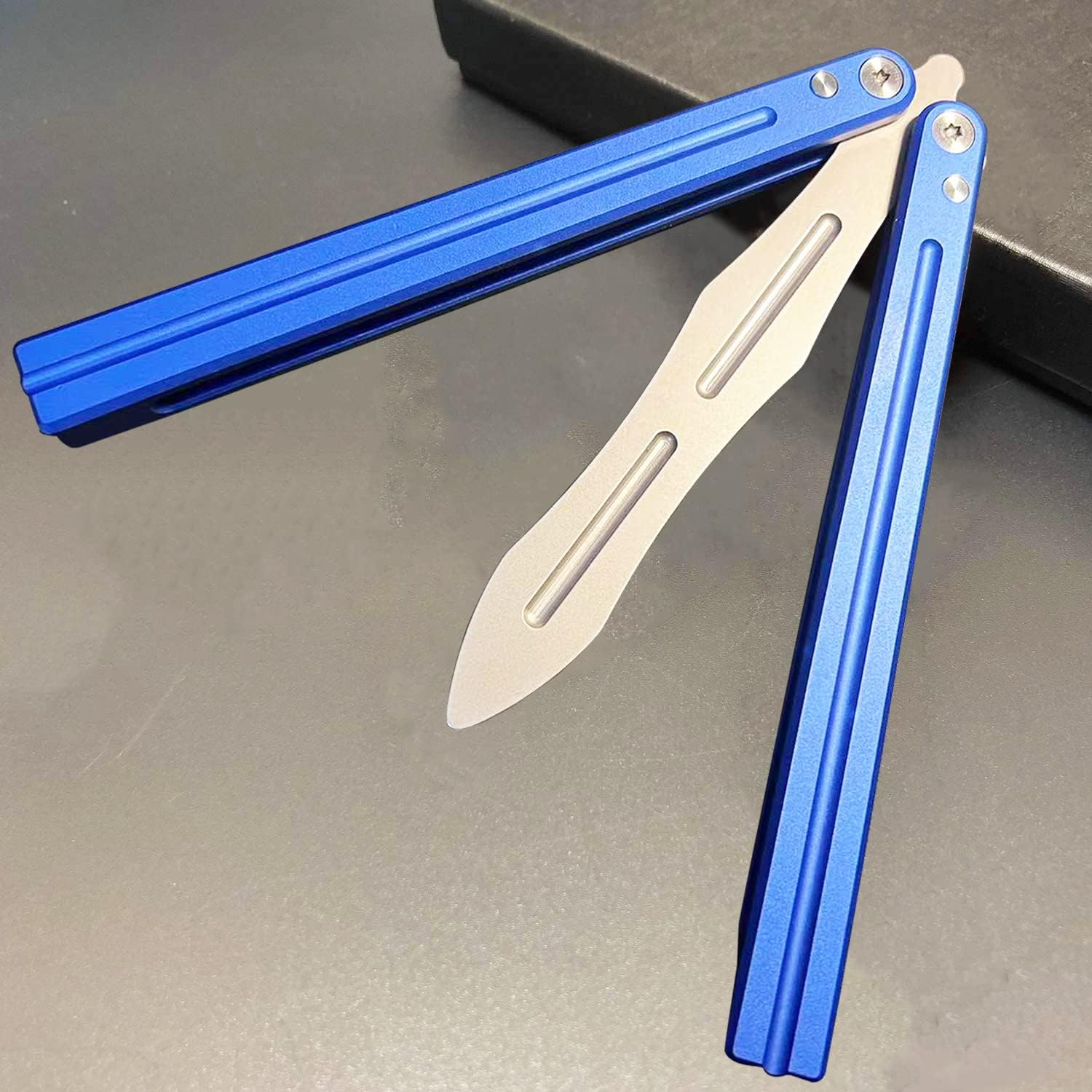 KEEDAS Integrated Forging Bushing System, T6061 Aluminum Integral Channel Handle, Excellent Grip, Pretty Solid, Best Balance and Inertia - Black-1 image number 5