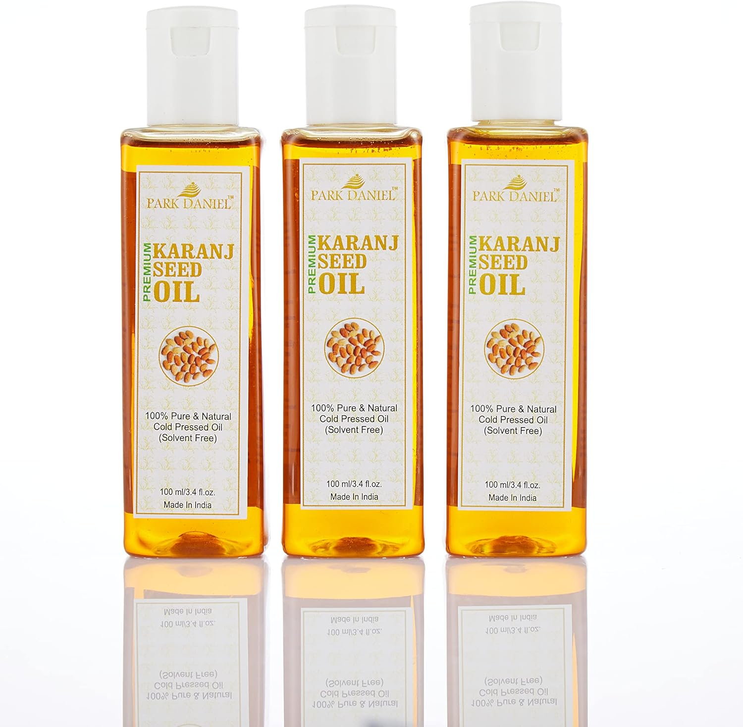 Park Daniel Karanj Oil & Undiluted, 100 Ml (Pack of 3) image number 2