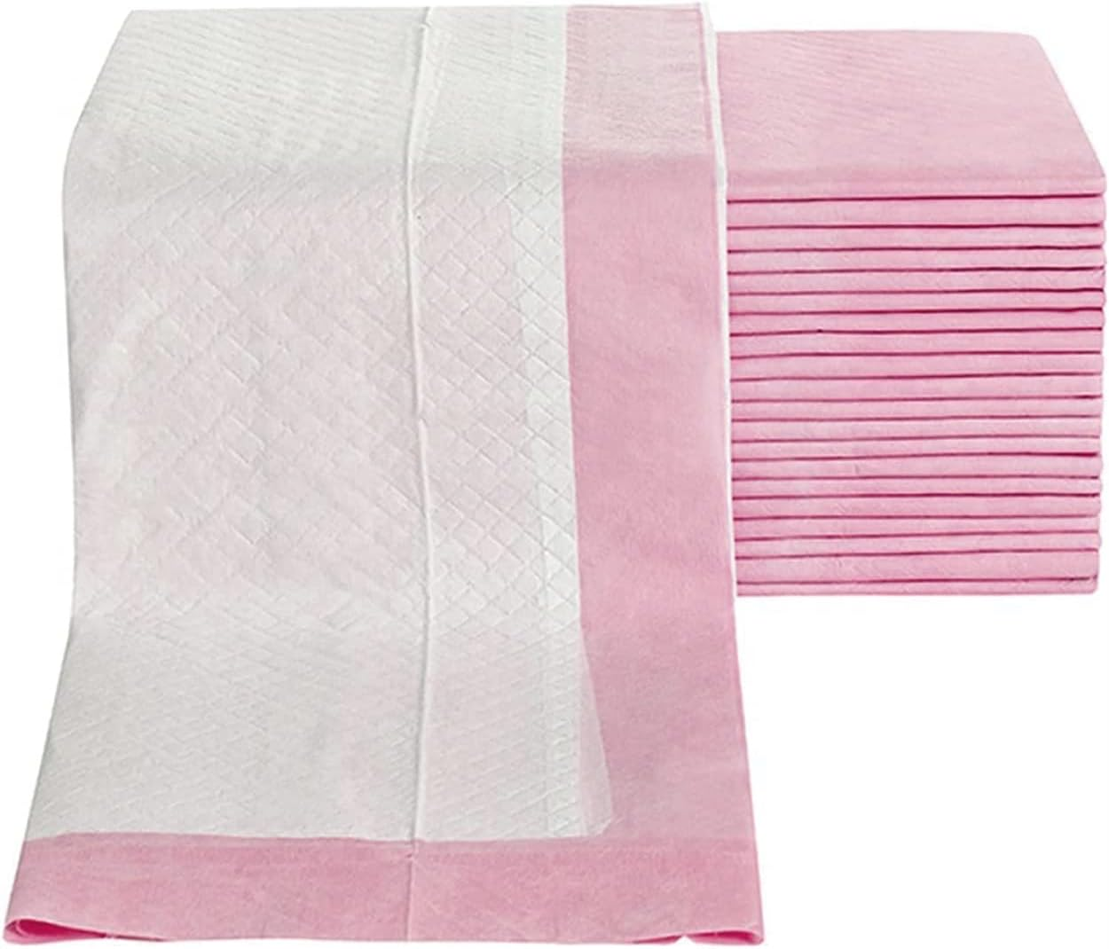 Premium Disposable Dog Pee Pads Chucks Pads, 50 Pack Incontinence Bed Pads, Leak-Proof and Super Absorbent Dog Pee Pads, Disposable Fast Drying Pee Mats for Dogs, Cats, Rabbits Pets (Medium(50Pcs)) image number 4