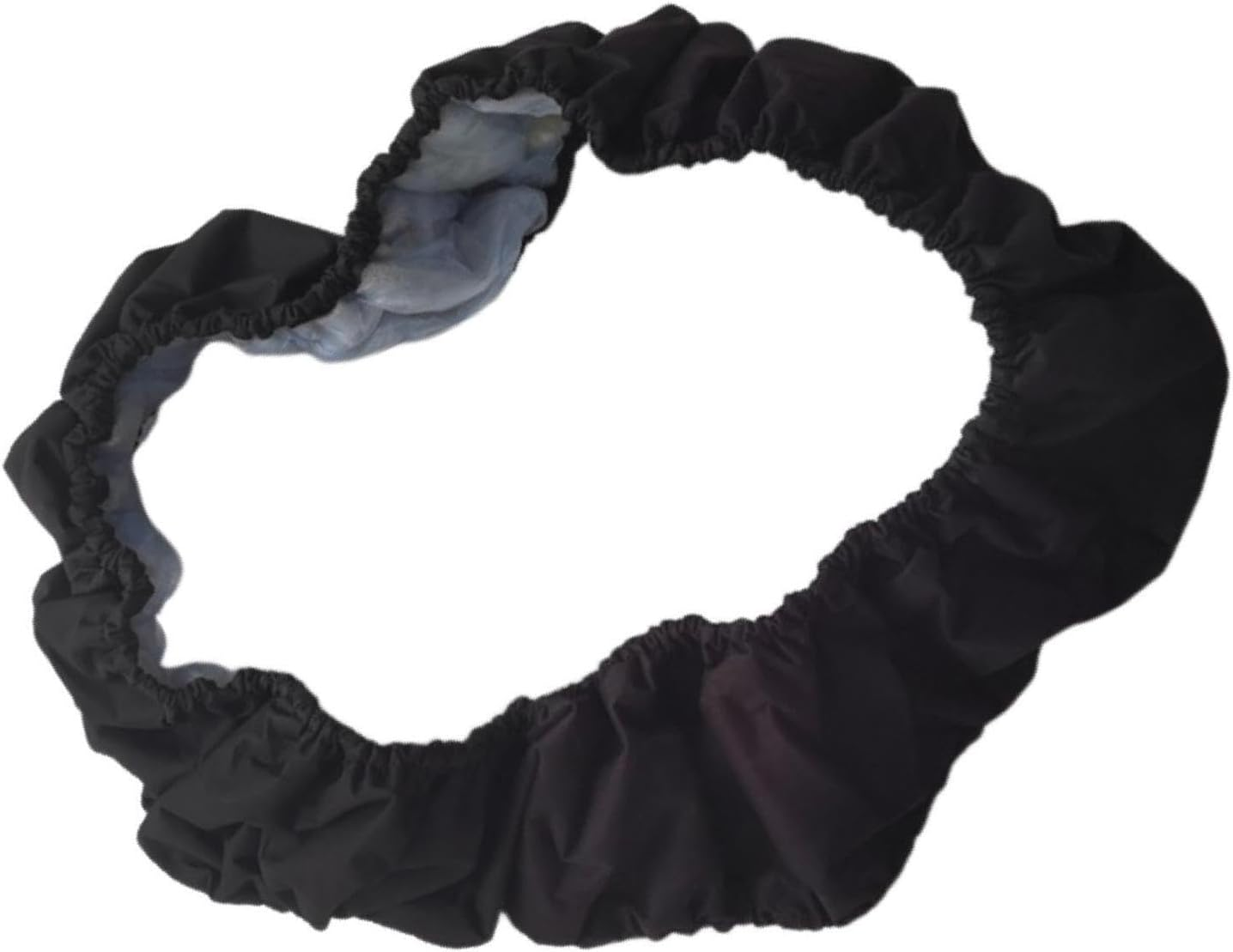 Waterproof Trampoline Spring Cover 36-40 Inch Durable Oxford Cloth, Black, 38 Inch image number 6