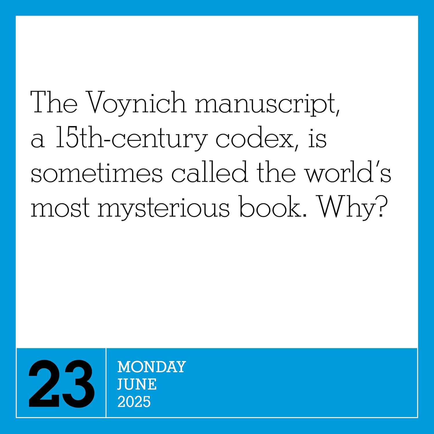 365 Days of Amazing Trivia Page-A-Day Calendar 2025: the World'S Bestselling Trivia Calendar image number 6