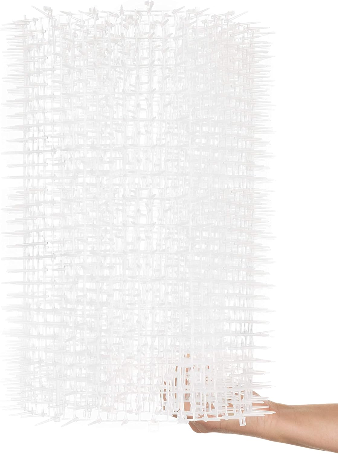 Extra Wide Dog Scat Roll - Plastic Pet Training Mat - 6.5 Ft, 17.5 in - Keep Dogs off Couch - Cat Spike Mat - Cat Deterrent image number 4