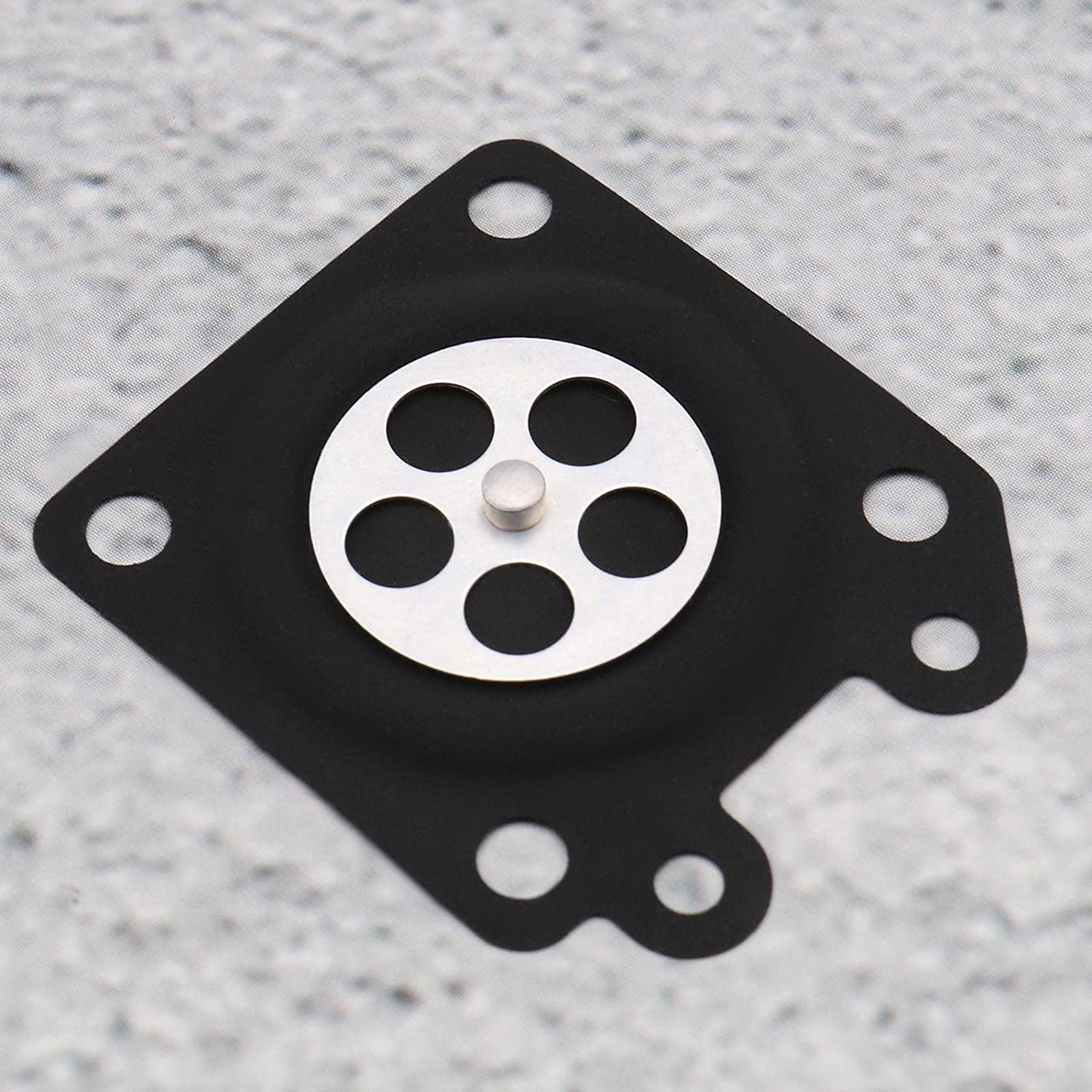 Emsea 2 Sets Carburettor Repair Kit K20-WAT Compatible with Walbro WA & WT Series Carburetors Replacement Carburetor Rebuild Kit image number 1