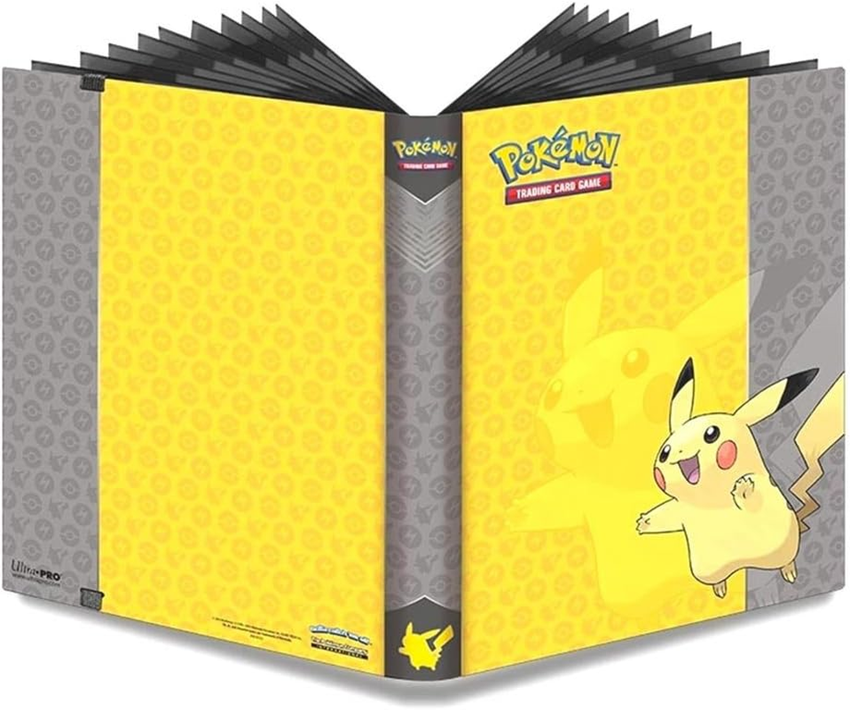 Ultra Pro E-84373 9-Pocket Pokemon Full-View Pro Binder: Silhouettes Album Blue