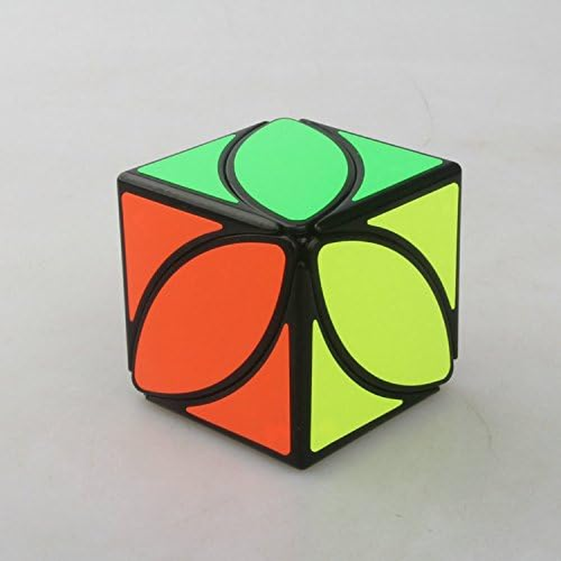 Cuberspeed Qiyi Ivy Cube Black Magic Cube Mofangge Ivy Leaf Cube Black (Eitan Lvy Cube) Qiyi Skewb Puzzle image number 2