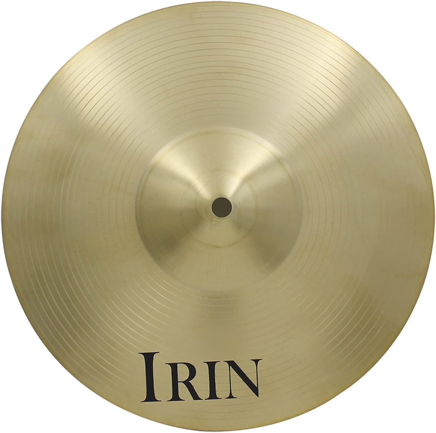 RAYWE 18" Brass Alloy Crash Ride Hi-Hat Cymbal for Drum Set image number 1