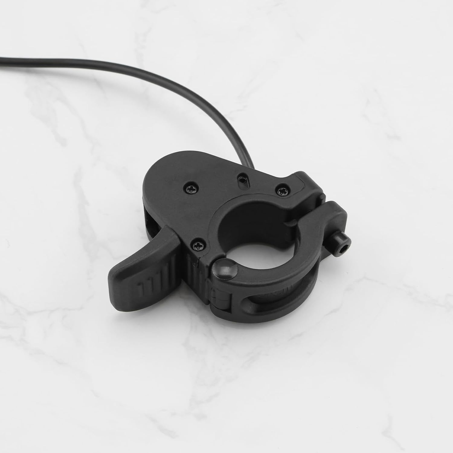 Emsea 1PC Electric Bicycle 300X SM Connector Speed Control Finger Throttle Accelerator Line Length 180Cm 24V 36V 48V 60V 72V Voltage for 22Mm Handlebars