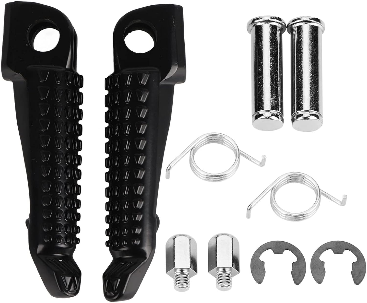 Front Safety Footpegs, Motorcycle Footpegs, in Use for Zx-9R Zx-7R Zx-6R Zx-10R image number 2