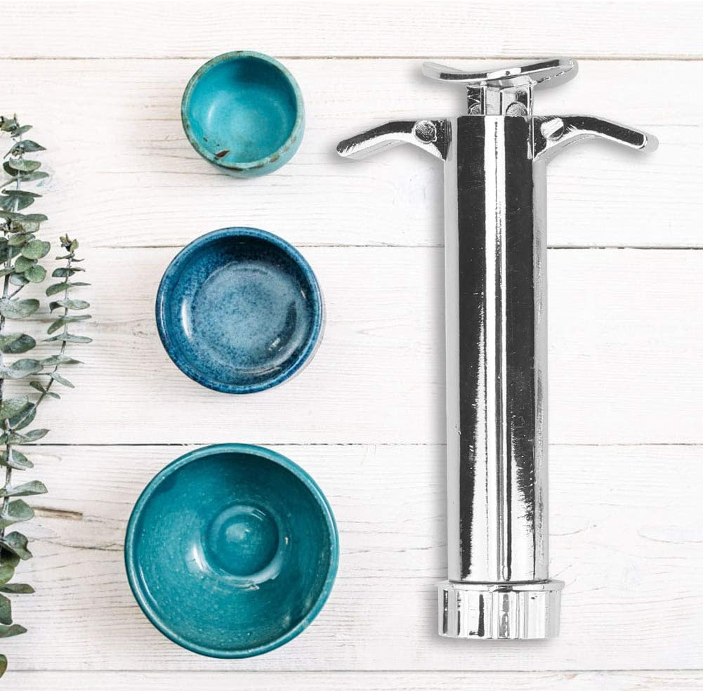 Clay Extruder Stainless Steel Sugar Paste Extruder Fondant Sculpture Craft Gun Clay Modeling Tool image number 5