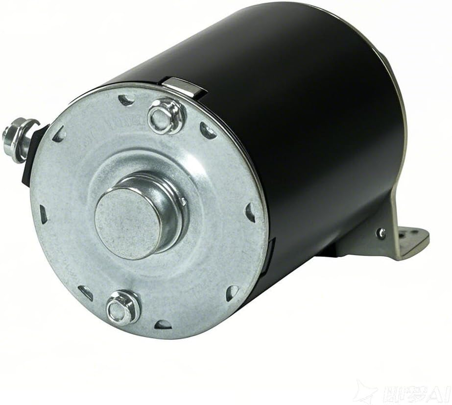 5742N Starter Motor 16 Teeth Compatible with L118 L120 Briggs & Stratton for Lawn Mower 7-22Hp41022003 497595 497594 391423 390838 392749 394805 491766 693054 SBS0001 AM122337 AM39137 LG497595 SM01965 image number 4