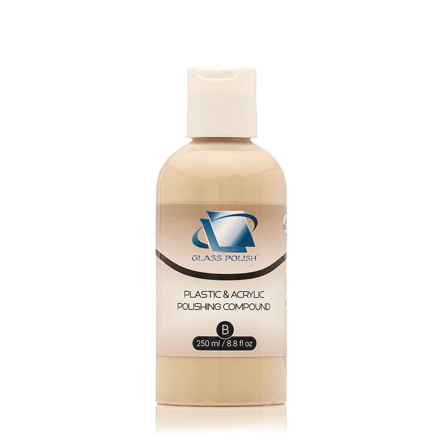 Glass Polish 14017 Plastic & Acrylic Polishing Compound for Professional High-Gloss Micro Finishes - 50Ml image number 1