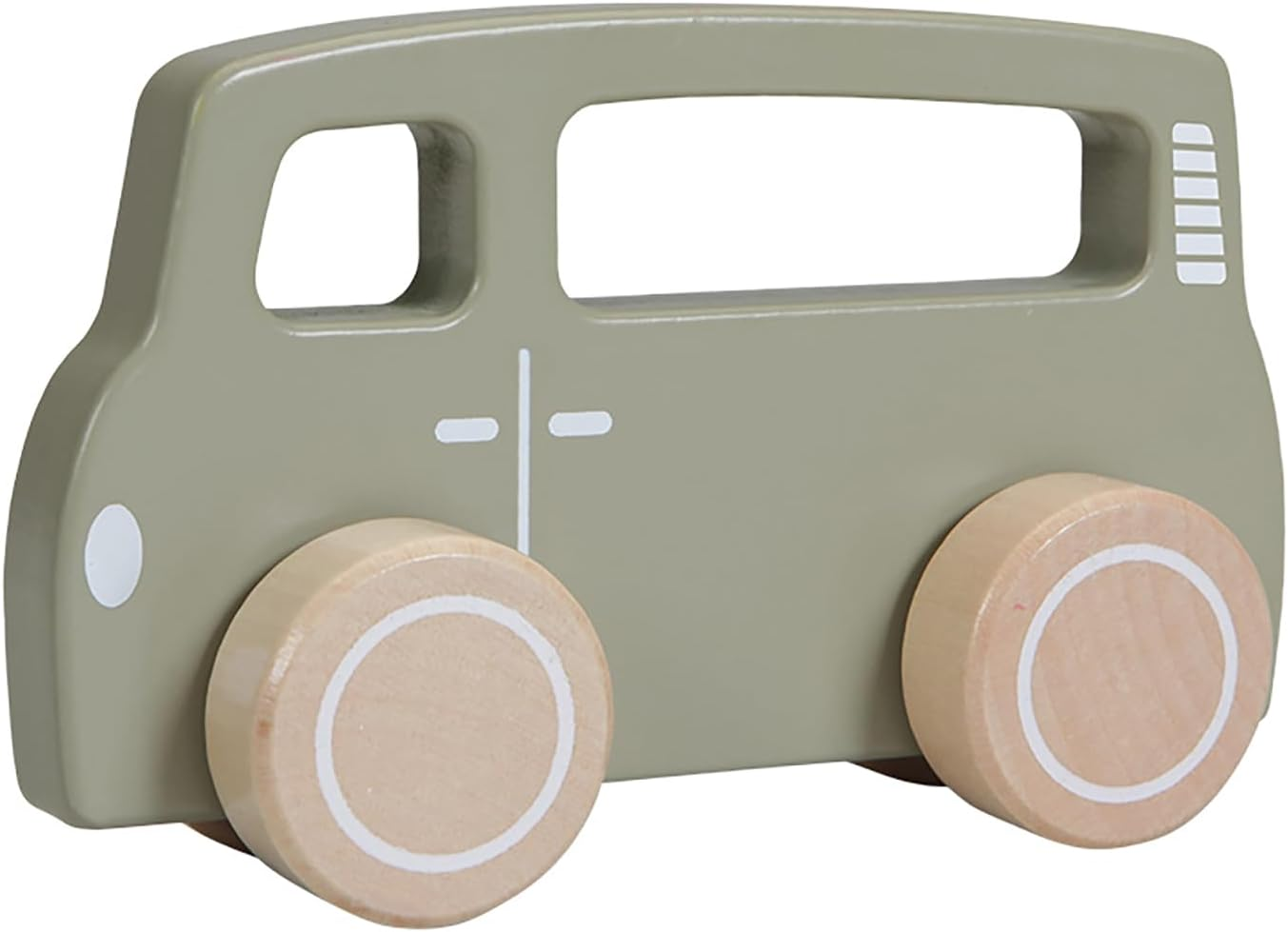 Little Dutch Wooden Van, Olive