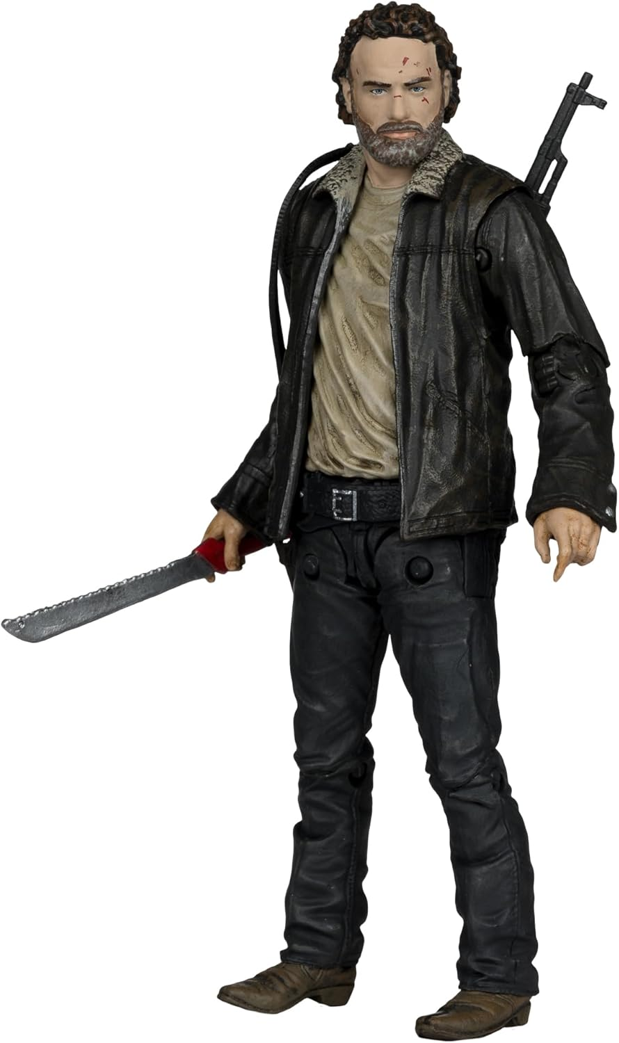 Mcfarlane Toys the Walking Dead Deputy Rick Grimes 5In Figure image number 3