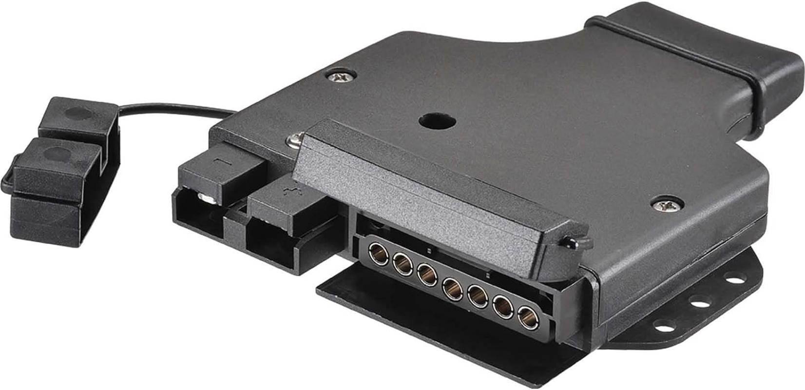 Narva 7 Pin Trailer Plug and Socket with 50A Anderson Socket and Plug