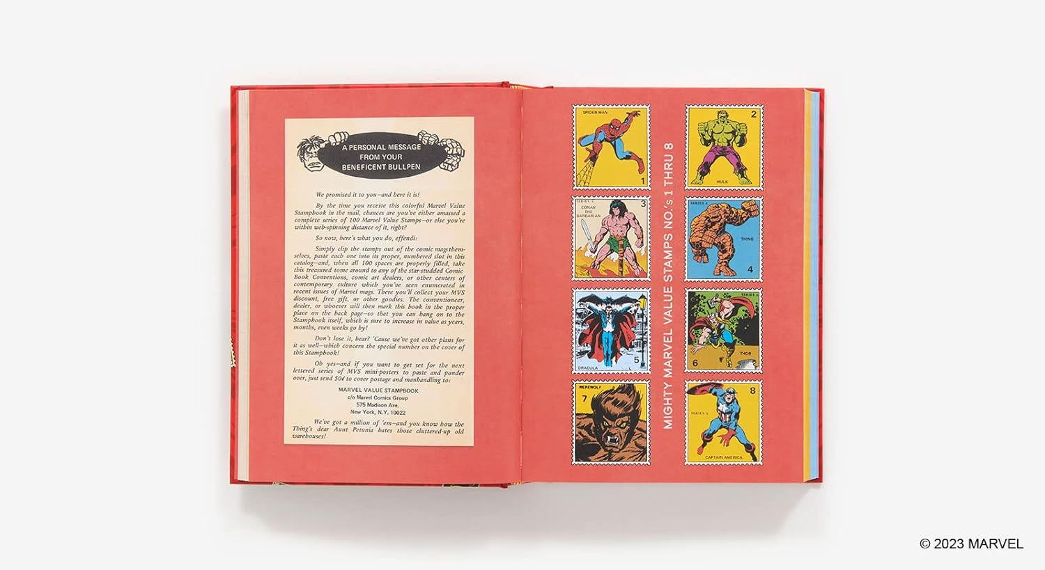 Marvel Value Stamps:A Visual History