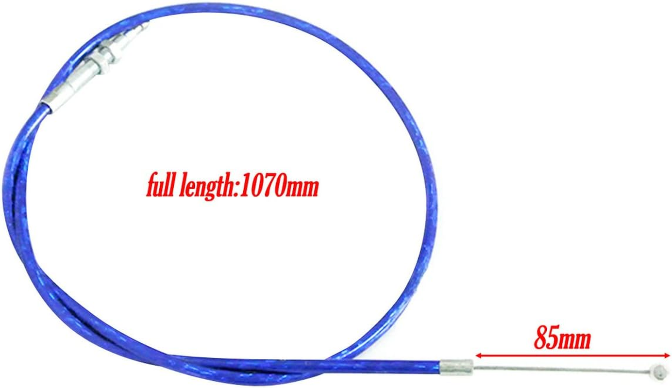 Blue Clutch Cable Dirt Bike Fits 110 125 150 200 250Cc XR50 CRF70 KLX110 TTR New image number 1