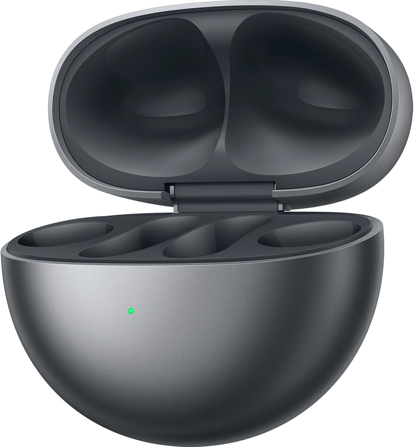 HUAWEI Freeclip Wireless Earbuds, Black, Ground-Breaking Aesthetic Design, Open-Ear Listening, Feather-Light Wearing, AI Crystal-Clear Call, Long Battery Life - AU - Freearc - Grey image number 2