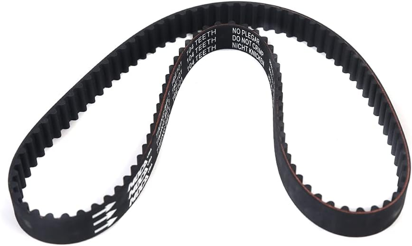 MOCA Timing Belt Water Pump Kit Compatible with 2001-2005 for Honda Civic 1.7L 1.7L 1700CC/ 1668CC L4 GAS SOHC Naturally Aspirated image number 4