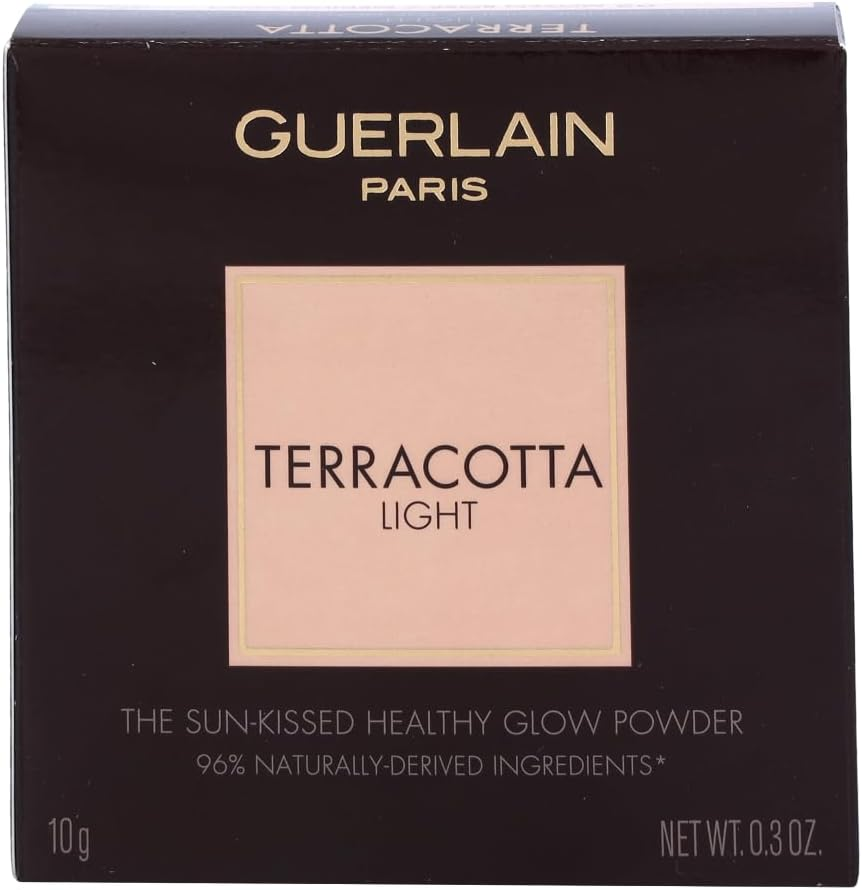 Terracotta Light Natural Healthy Glow Powder - 02 Medium Cool by Guerlain for Women - 0.3 Oz Powder image number 5