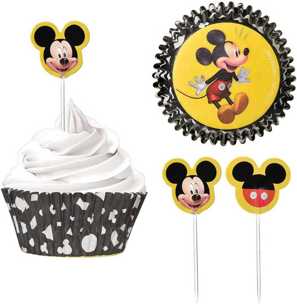 Amscan Mickey Mouse Forever Banner String Decoration Kit (Pack of 7)