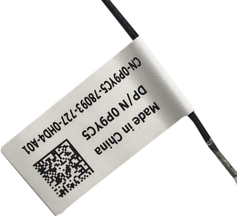 MFF Wifi Antenna Cable for Dell Optiplex 3020 3040 3050 3060 3070 5050 7040 7050 7060 7070 7260 9020 2.5G D09U001 FWR8V P9YC5 YC3XX 0WF4V9 0F3XFM image number 1