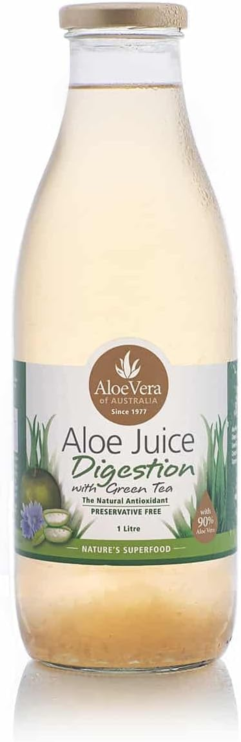 Aloe Vera Aloe Juice for Digestion 1 Liter