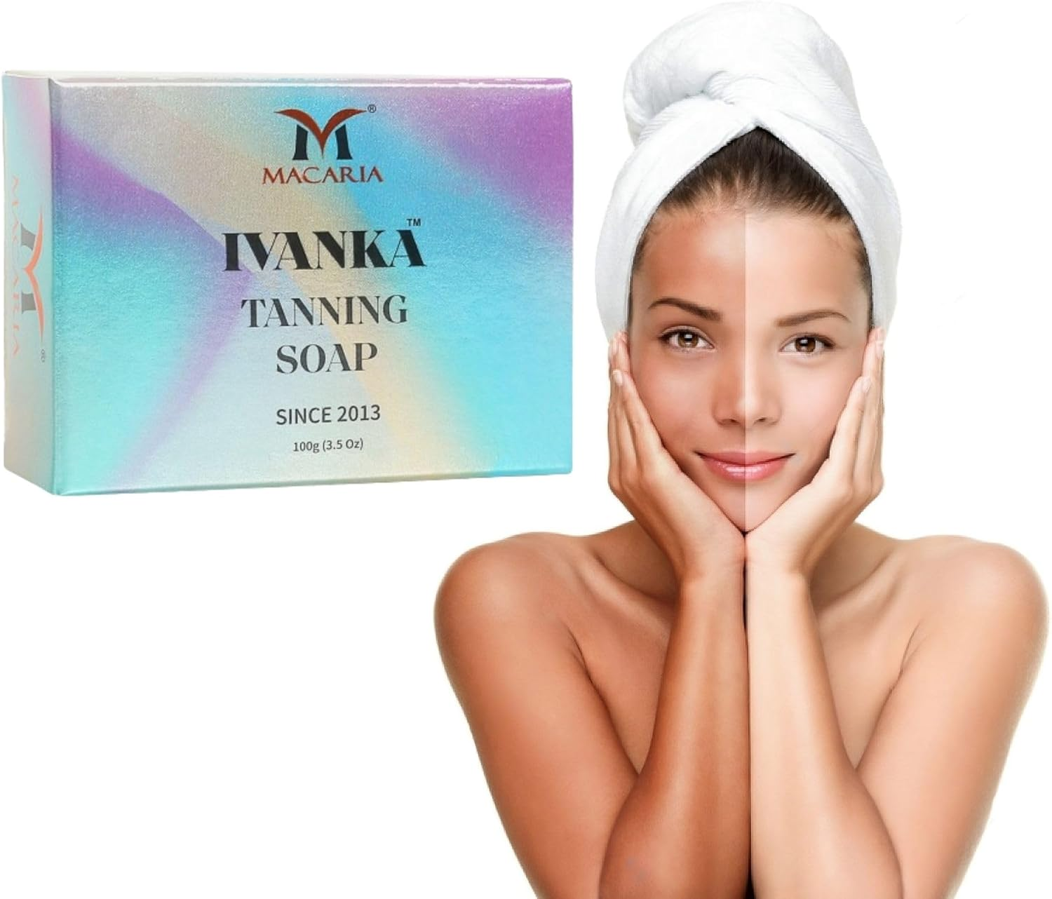 Ivanka Tanning Soap for Women image number 2