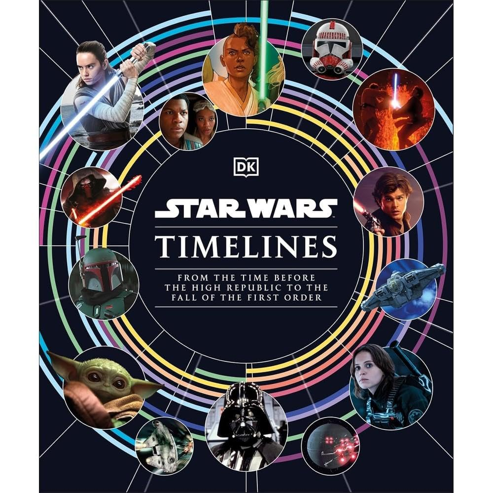 Star Wars Timelines: from the Time before the High Republic to the Fall of the First Order image number 1