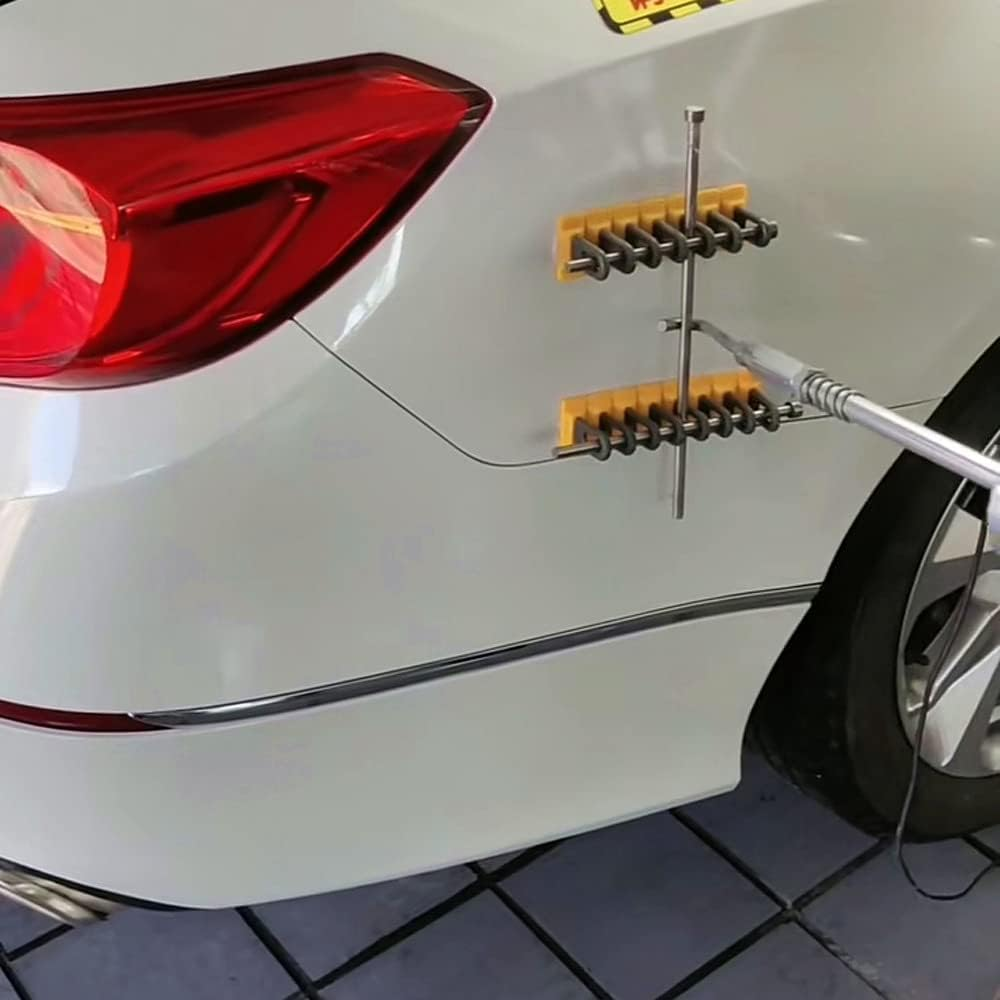 Guangsheng Paintless Dent Repair Tool Car Dent Puller Kit Heavy Duty Auto Body Dent Remover Glue Pulling Tabs Blue Pull image number 4