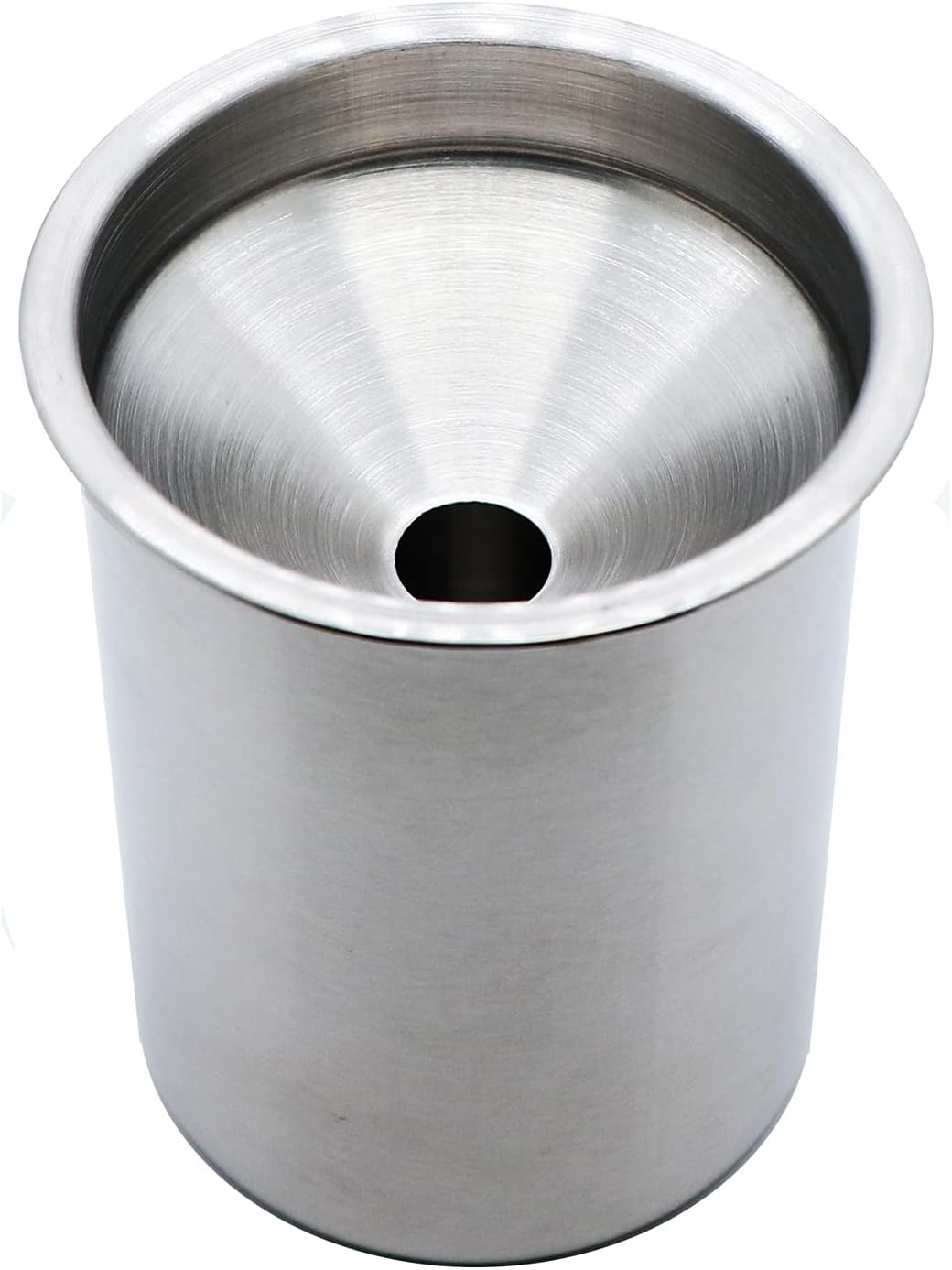 Car Ashtray with Lid Smell Proof, Smokeless Auto Ashtray, Ash Tray for Car Cup Holder, Portable Windproof for Outdoor, Stainless Steel Smoking Accessories for Office Home Use (AA) image number 2