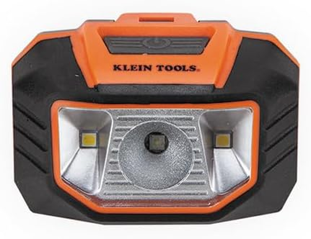 Klein Tools A-56220 LED Headlamp Flashlight with Strap for Hard Hat image number 1