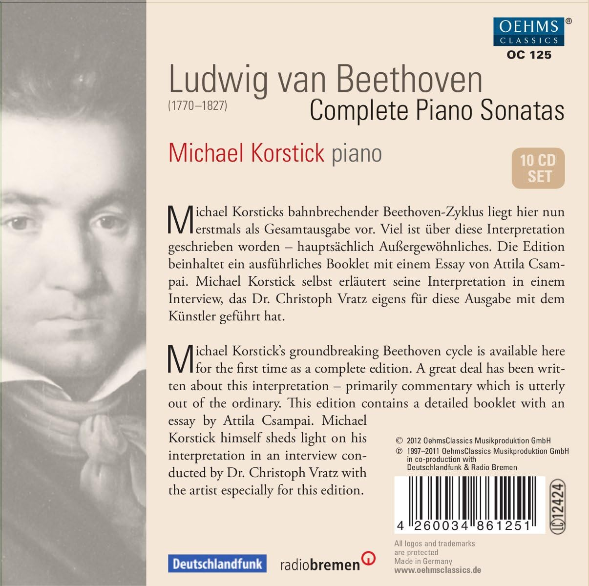 Complete Piano Sonatas