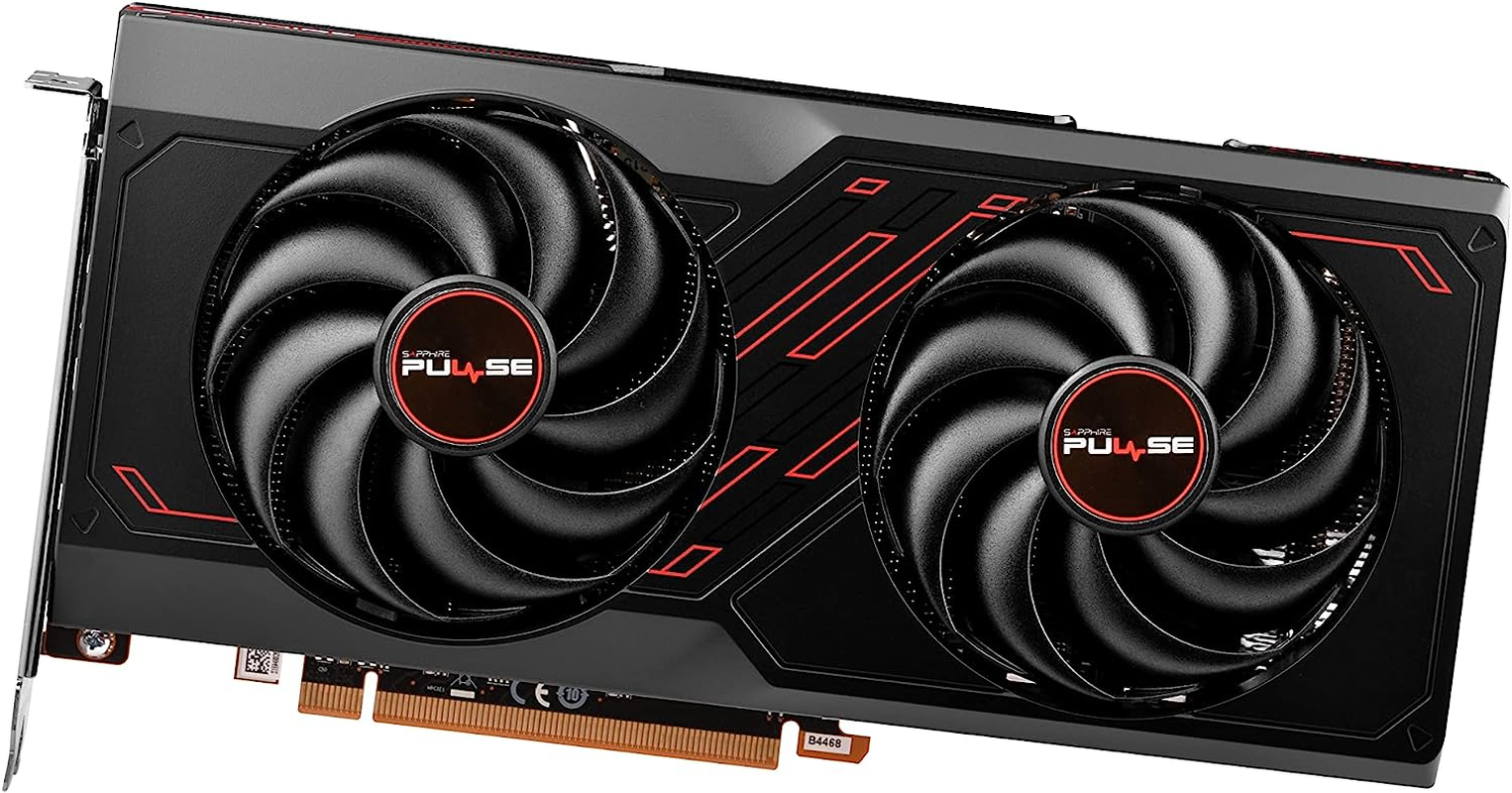 Sapphire Pulse AMD Radeon&trade; RX 7600 Gaming 8GB GDDR6 Hdmi/Triple DP
