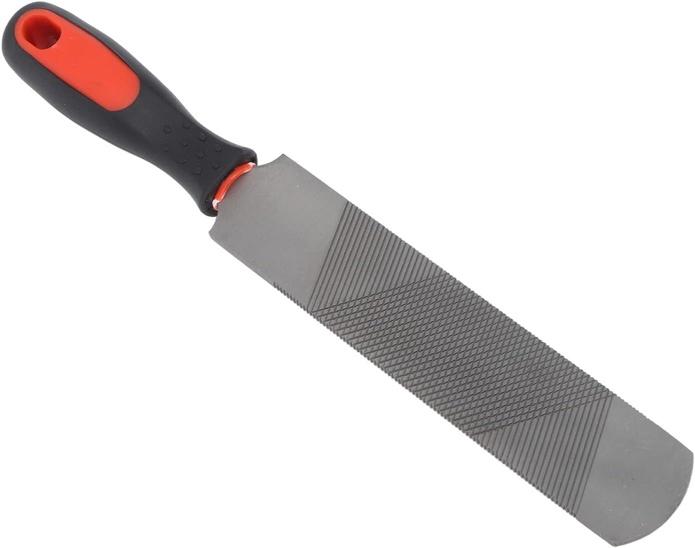 8 Inch Horseshoe File Carbon Steel Farrier File Tool with Comfortable Flexible Handle, Hoof Rasp, Farrier Hoof Rasp Tool for Repair Horse Hooves Goat Hooves