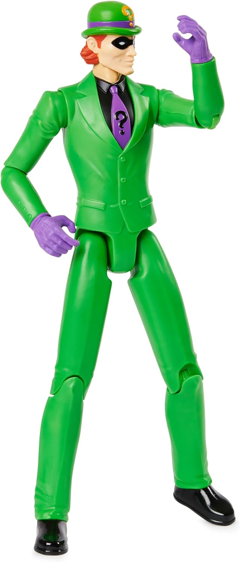 Batman 12-Inch the Riddler Action Figure, for Kids Aged 3 and Up image number 1