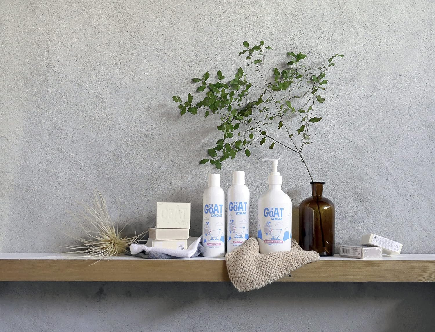 THE GOAT SKINCARE MOISTURISING WASH with COCONUT 500ML image number 6