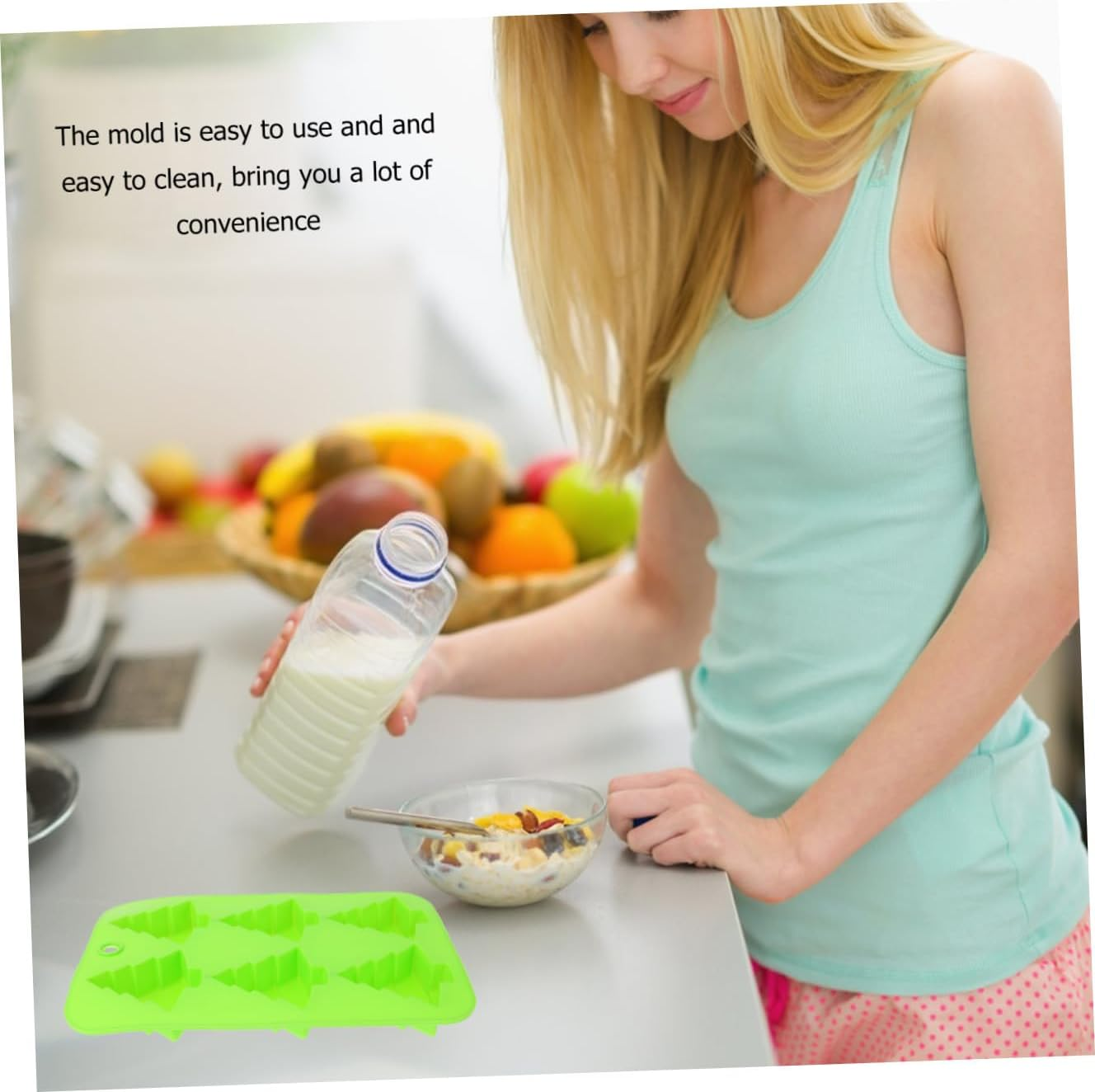 Silicone Christmas Tree Molds 2 Pack Cake Molds Easy to Clean Great for Baking Gifting