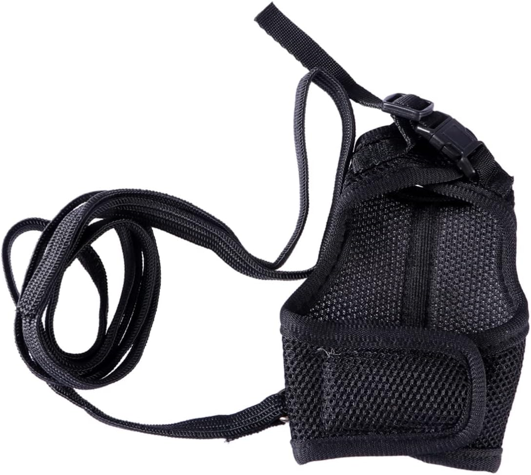 Toddmomy Bunny Harness Leash for Rabbit Pet Harness Comfortable Soft Material Breathable and Easy to Fit image number 3