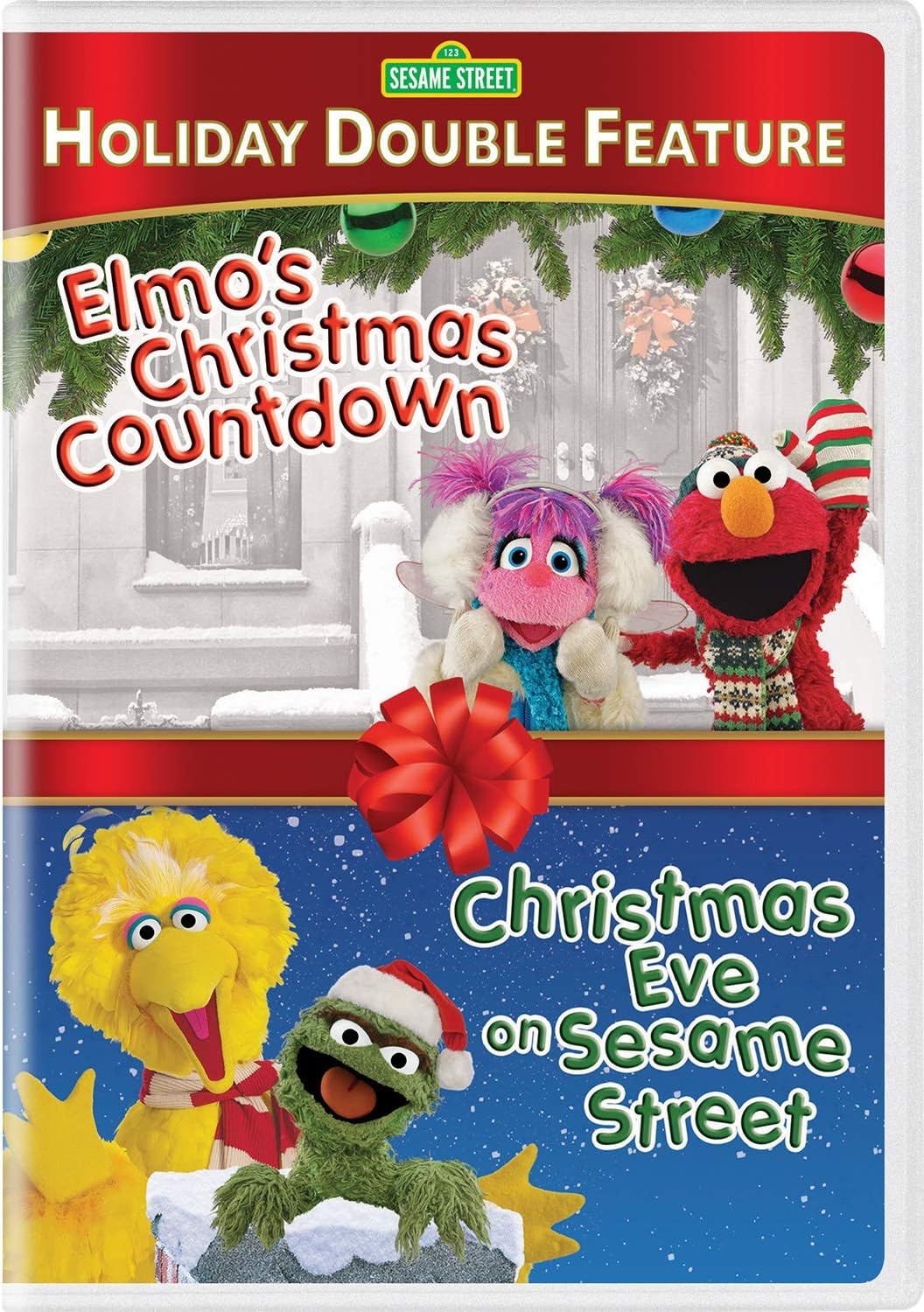 Christmas Double Feature (Elmo'S Christmas Countdown & Christmas Eve on Sesame Street) image number 2
