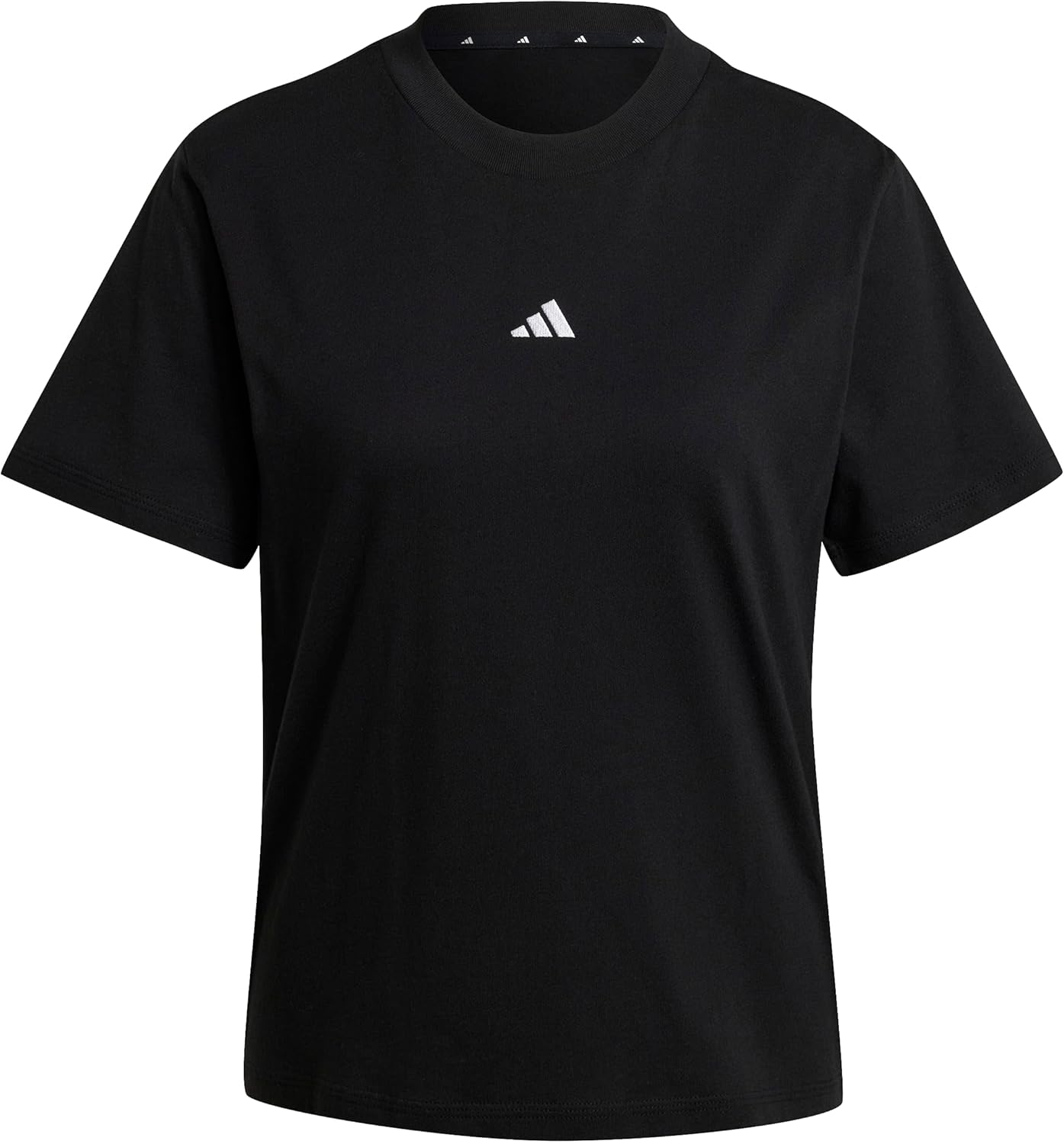 Adidas Sportswear Essentials Small Logo Women'S Cotton T-Shirt