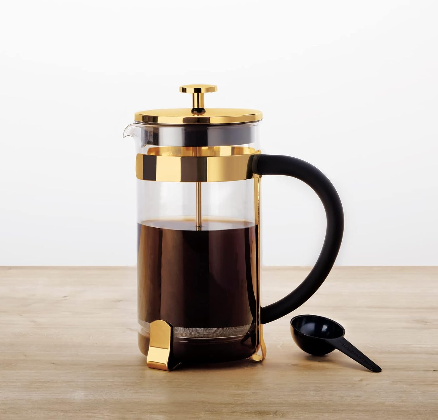 Maxwell & Williams Blend Plunger 1L Gold Gift Boxed image number 1