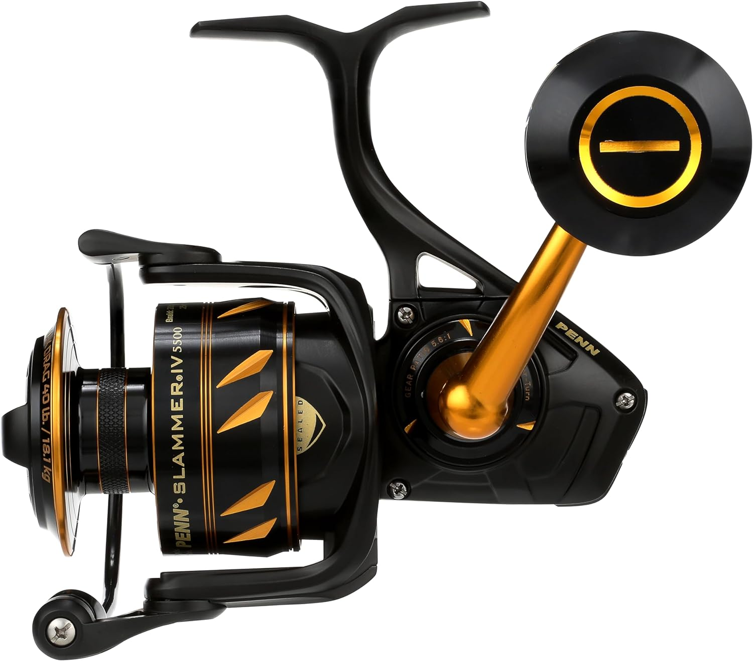 Penn Slammer IV Saltwater Spinning Reel image number 6