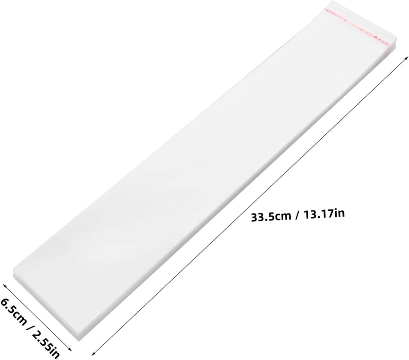 100 Sheets Cake Decorations Self-Adhesive Cake Collars for Birthday Wedding Baking